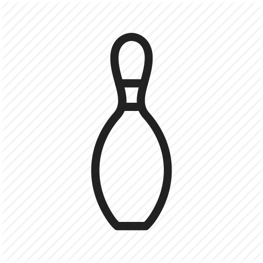 Ball, Bowling, Casino, Fun, Pin, Sport, Strike Icon