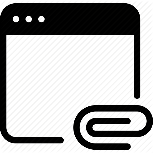 Application, Attachment, Documents, Files, Mobile, Web Icon