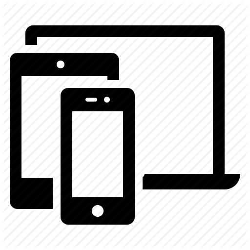 Design, Devices, Laptop, Mobile, Responsive, Tablet, Web Icon