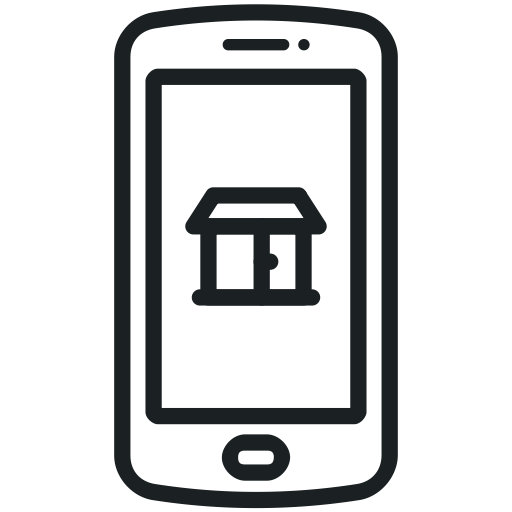 Mobile App Flat Icon