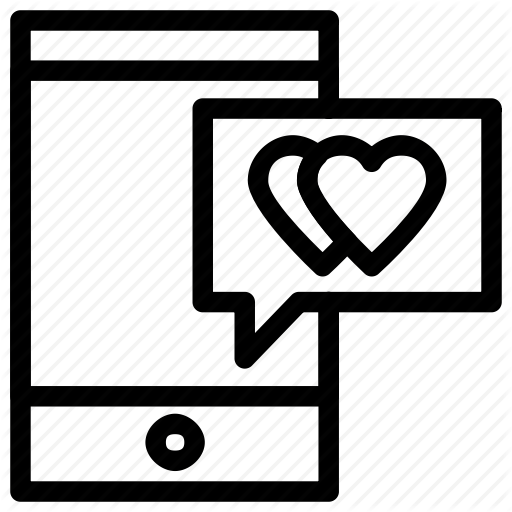 Love Sign, Love Symbol, Mobile Screen, Mobility Icon, Heart Sign