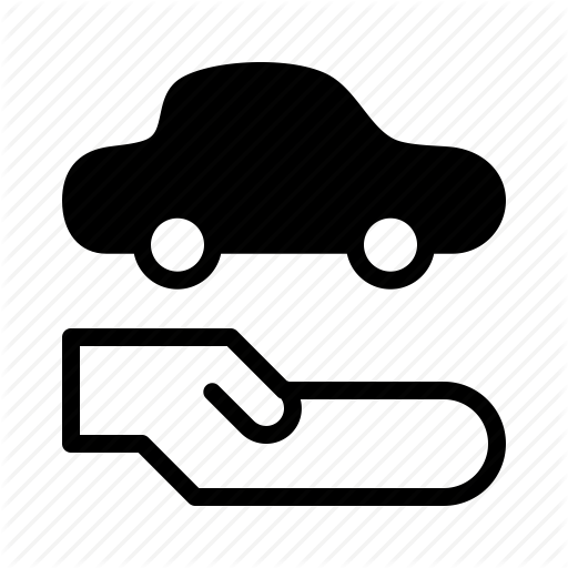 Car, Carsharing, City, Hand, Mobility Icon