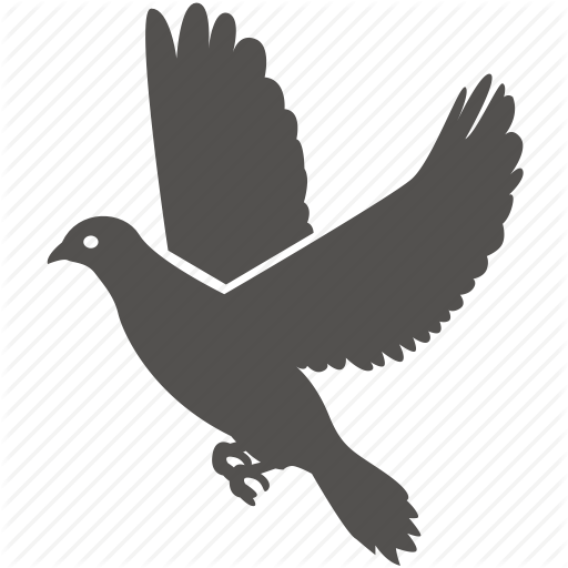 Bird, Dove, Flight, Peace, Wings Icon