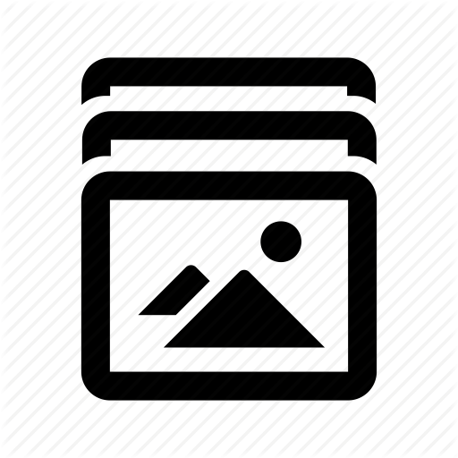 Burst, Camera, Mode Icon