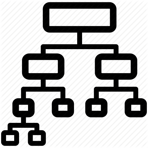 Analytical, Classification, Data, Decision, Model, Program, Tree Icon