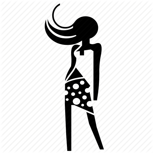 Avatar, Female, Girl, Model, User, Woman Icon