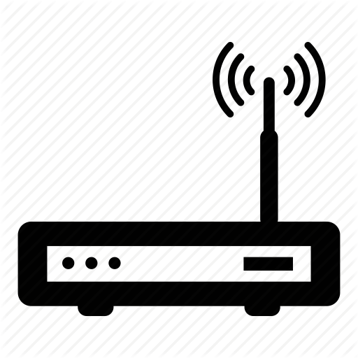 Internet, Modem, Network, Router, Signal, Wifi, Wireless Icon