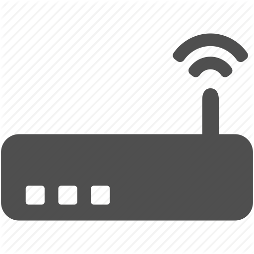 Wifi, Modem Icon