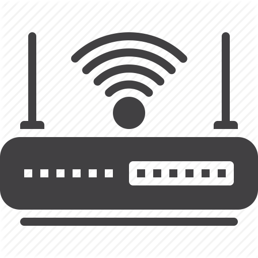 Hot, Internet, Modem, Router, Spot, Wifi Icon
