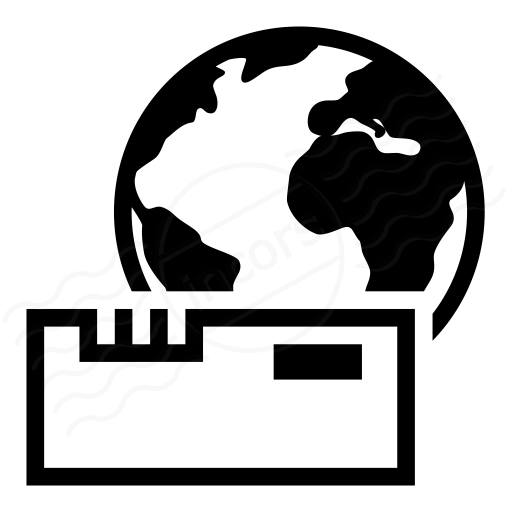 Iconexperience I Collection Modem Earth Icon