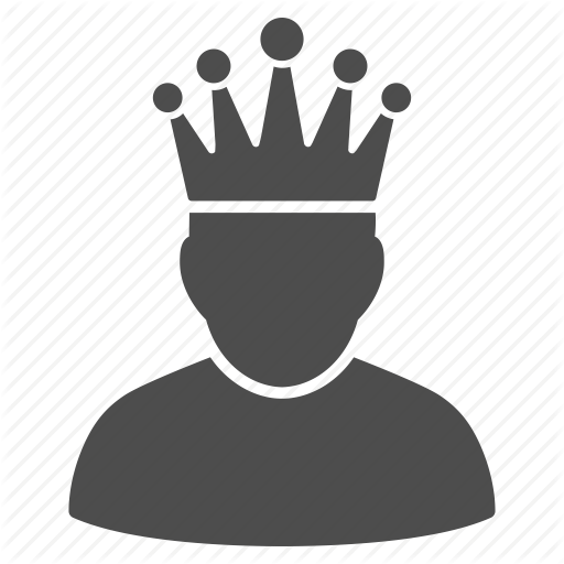 Crown, Government, King, Moderator, Power, Queen, Rule Icon