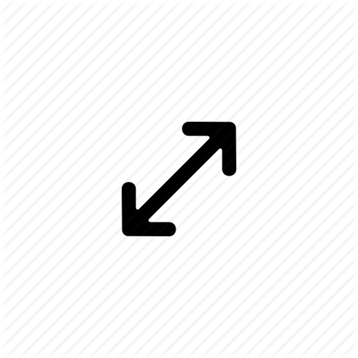 Enlarge, Expand, Full Screen, Fullscreen, Maximize, Resize Icon