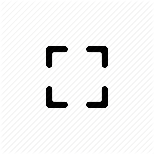 Expand, Full Screen, Fullscreen, Maximize, Minimize, Resize Icon