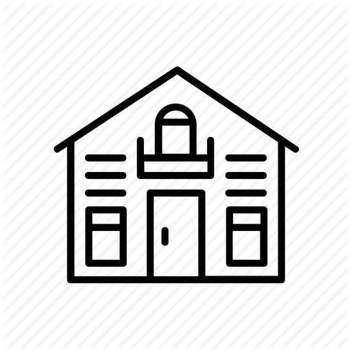 Architecture, Building, Home, House, Modern, Town, Urban Icon