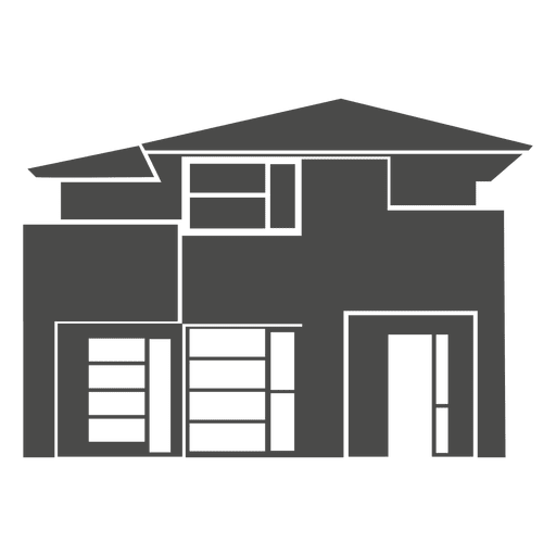 Modern House Silhouette