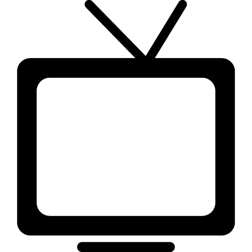 Television Modern Icon Web Icons Png