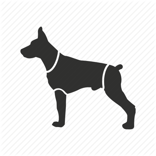 Dog, Guard Dog, Security Dog Icon