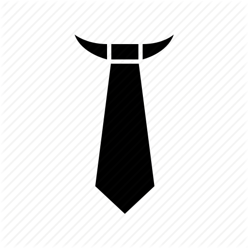 Business, Clothes, Collar, Dress, Necktie, Tie, Wear Icon