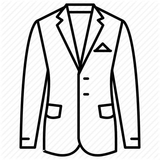 Business, Clothing, Dress Code, Fashion, Meeting, Menswear, Suit Icon
