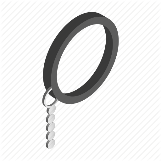 Canine, Collar, Danger, Dog, Guard, Isometric, Mammal Icon