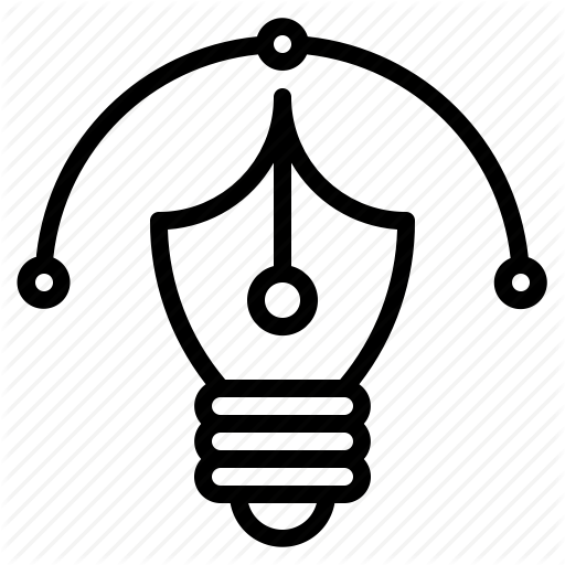 Creativity, Design, Graphic, Modern, Pen, Thinking, Tool Icon