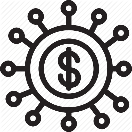 Business, Economics, Global, Modern Icon