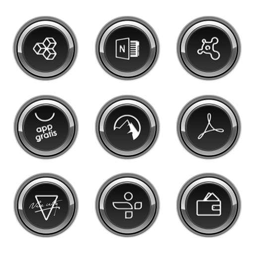 Download Modern Technology Icon Pack Apk
