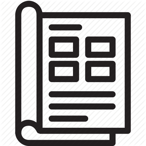 Ads, Business, Magazine, Modern Icon