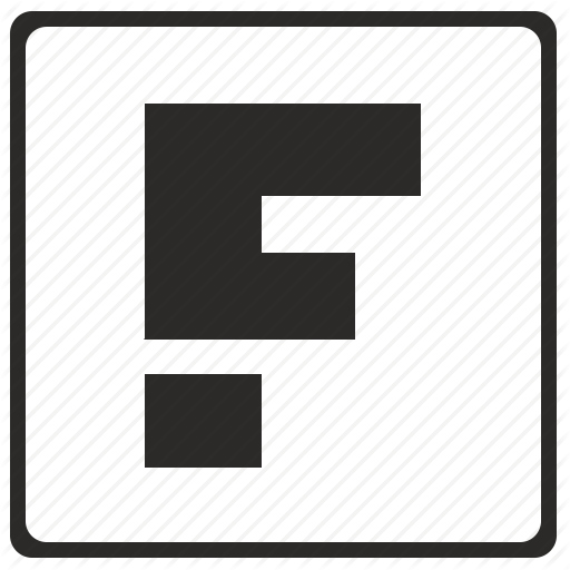 Alphabet, F, Latin, Letter, Modern Icon