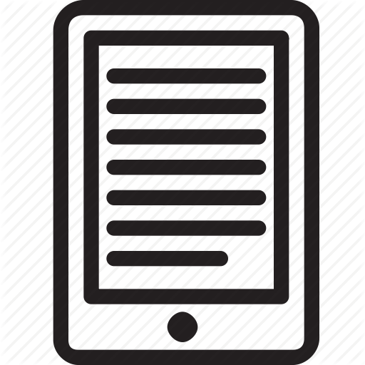 Book, Business, Electronic, Modern Icon