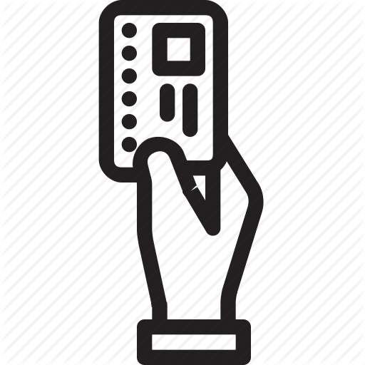 Business, Card, Modern Icon