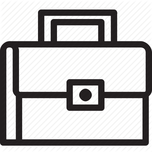 Business, Case, Modern Icon