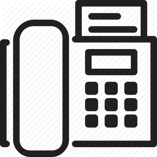 Business, Fax, Message, Modern Icon