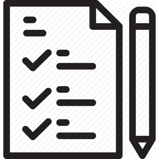 Business, Features, List, Modern Icon