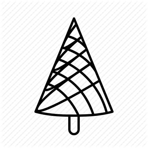 Christmas, Christmastree, Decoration, Holidays, Modern Icon