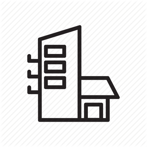 Architecture, City, Home, Modern Icon