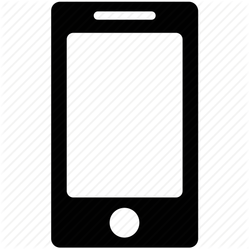 Iphone, Modern Phone, Phone, Smartphone, Tablet Icon