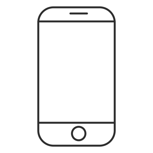 Touchscreen Phone Icon