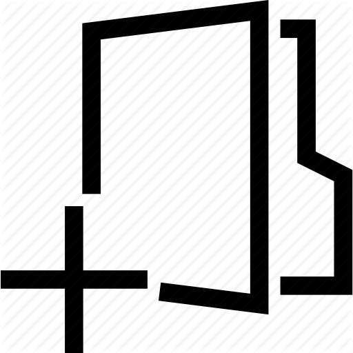 Add, Folder, Fresh, Just, Modern, New, Recent Icon