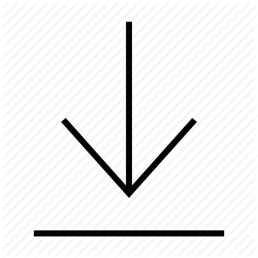 Arrow, Down, Download, Guardar, Save Icon