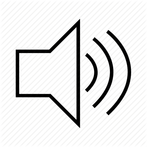 Audio, Loud, Sound, Speaker, Volume Icon