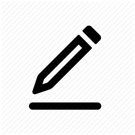 Edit, Modify, Settings, Write Icon