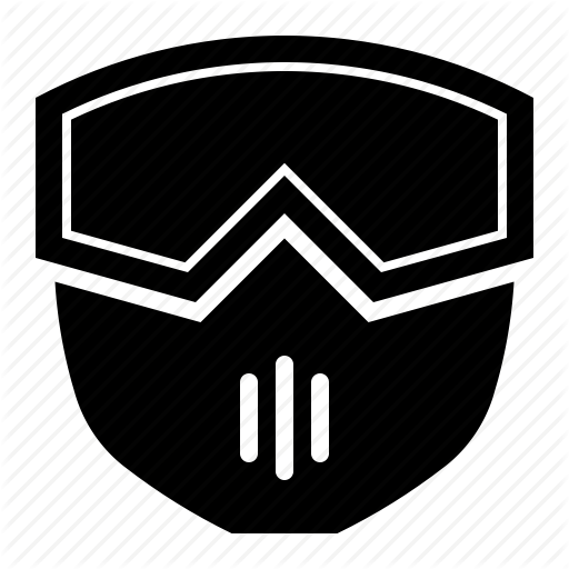Accessory, Face, Glasses, Mask, Modular, Motorcycle Icon