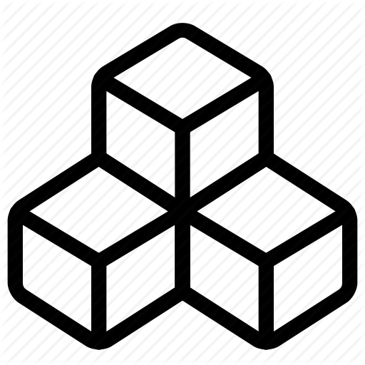 Code, Cube, Module, Plugin, Programming, Three Icon