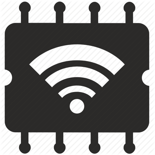 Detail, Module, Pc, Router, Wifi Icon