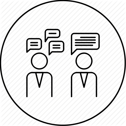 Communication, Conversation, Election, Share, Talk, Thought Icon