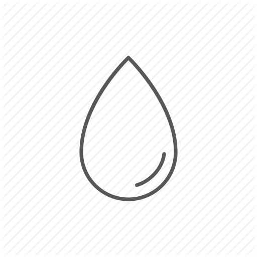 Drop, Humidity, Moisture, Oil, Water, Weather, Wet Icon