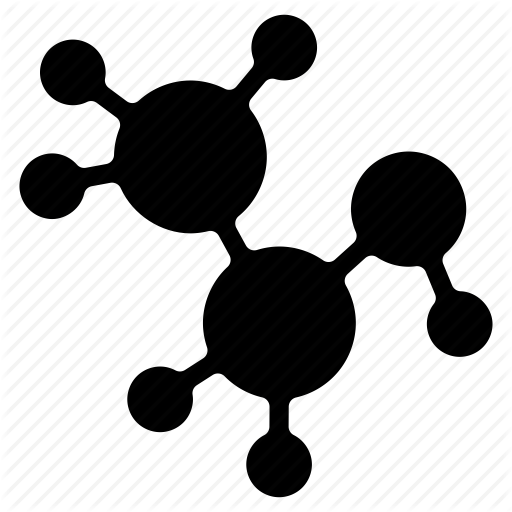 Bonds, Covalent, Element, Ethane, Ethanol, Molecule Icon
