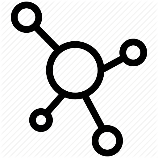 Chemical Structure, Molecule Icon