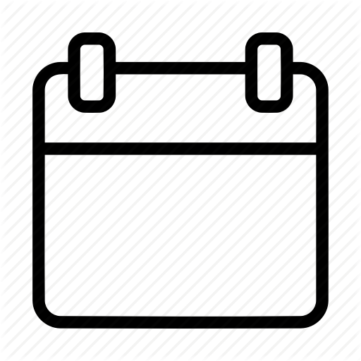 Agenda, Date, Moment Icon
